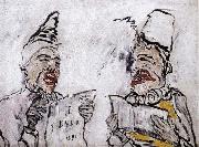 James Ensor The Grotesque Singers china oil painting reproduction
